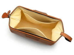 Kulturtasche Stierleder