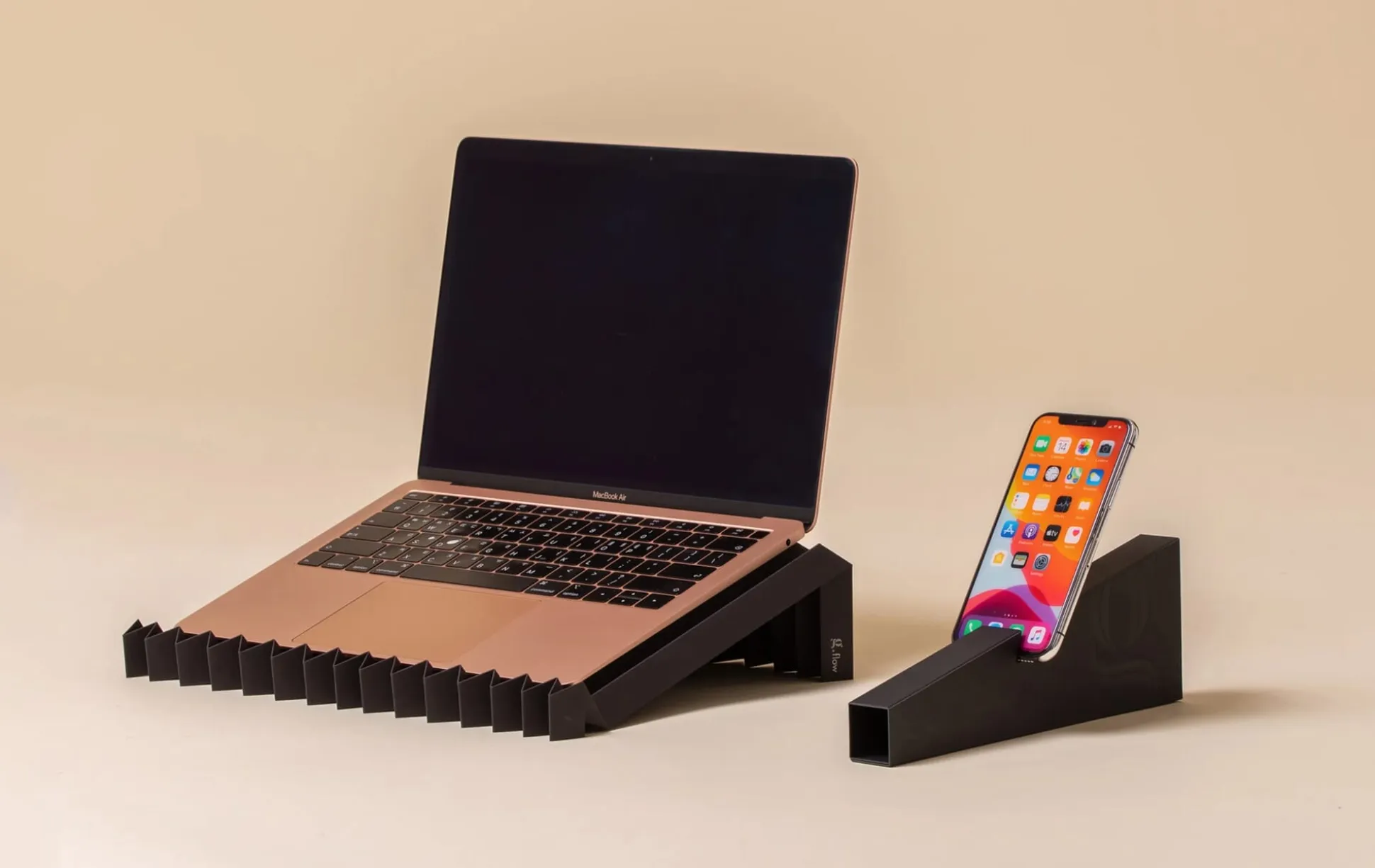 Laptopablage Papier
