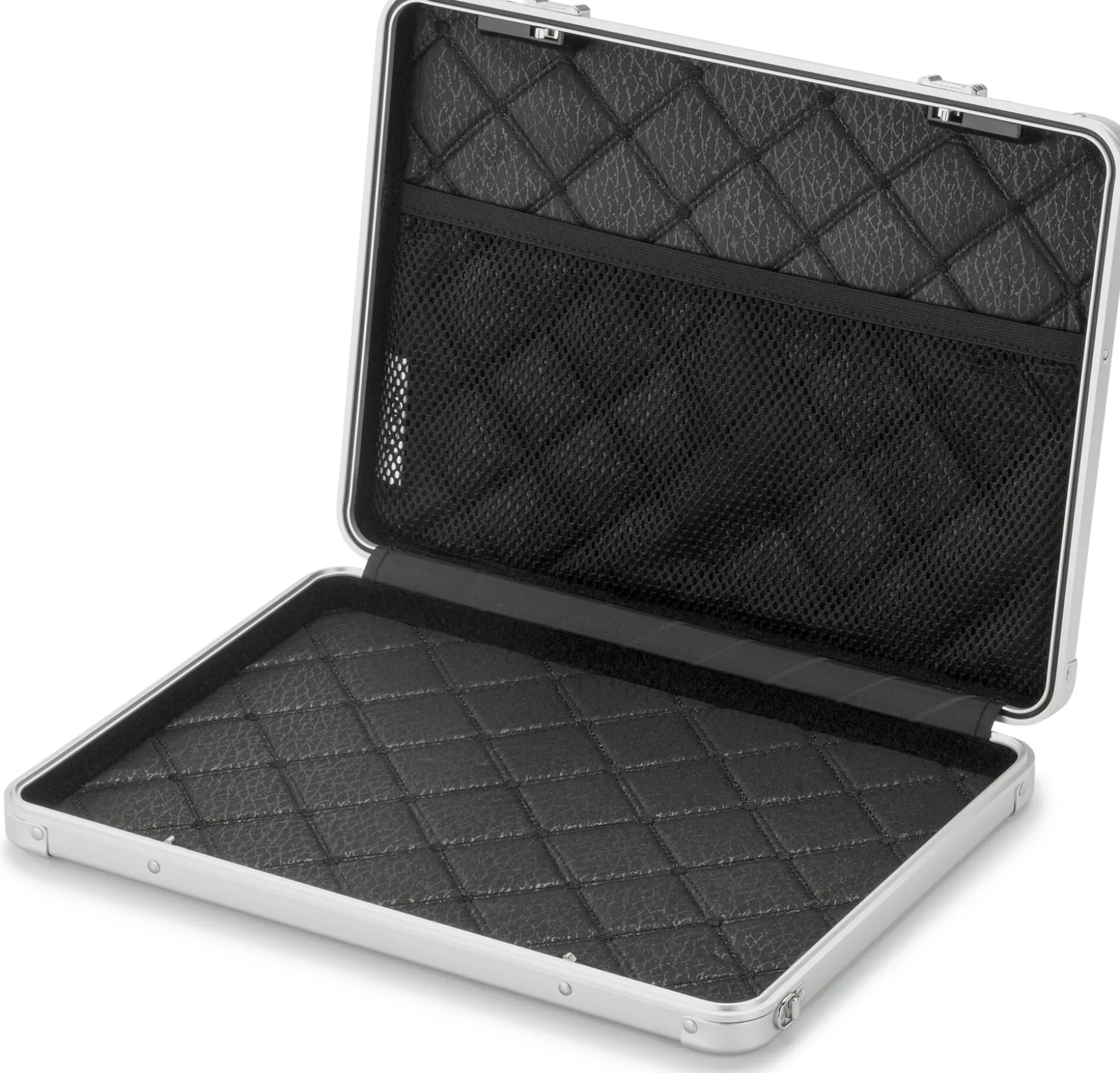 Laptophülle Aluminium
