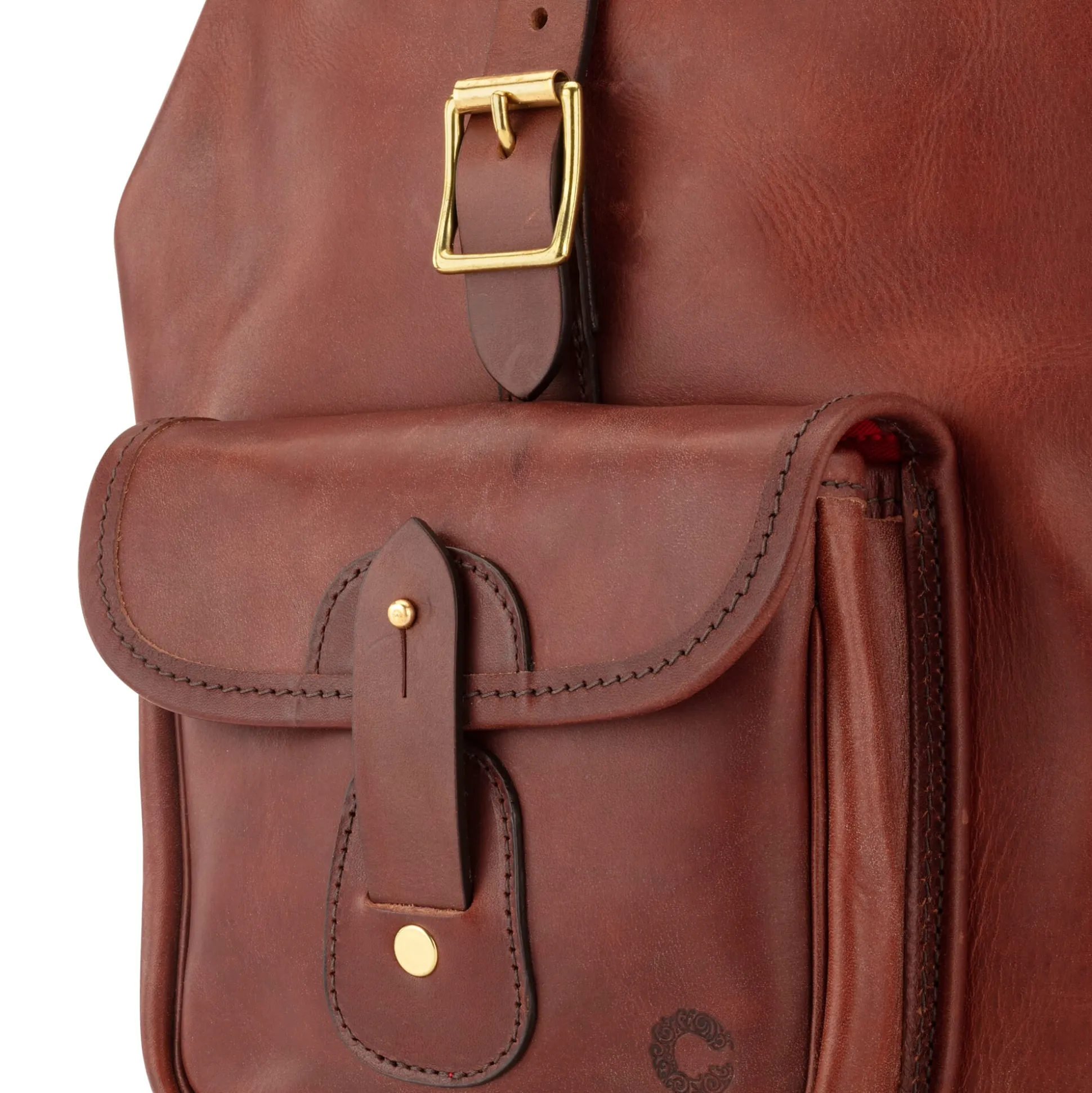 Lederrucksack