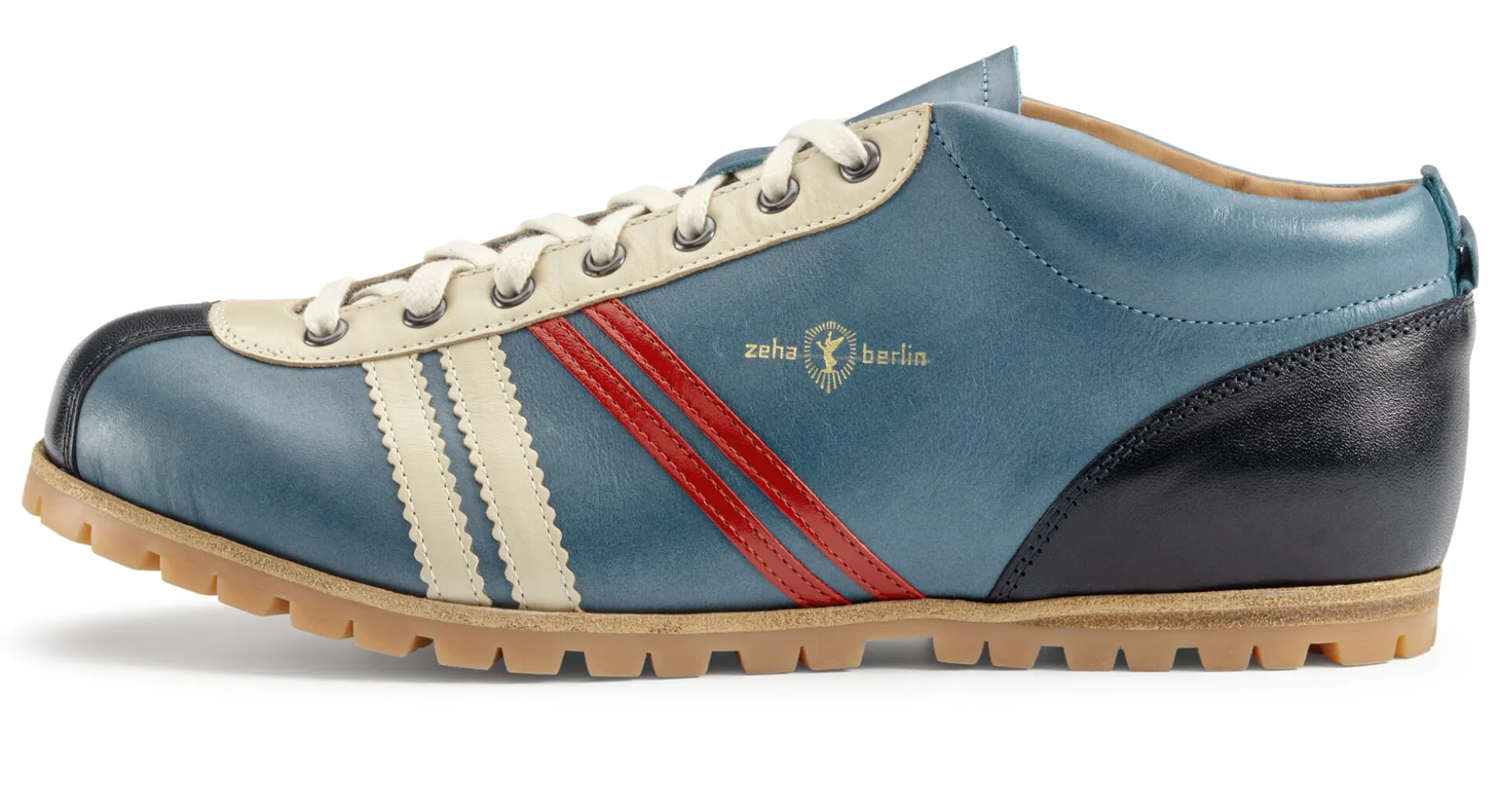 Lederschuh Liga Profilsohle