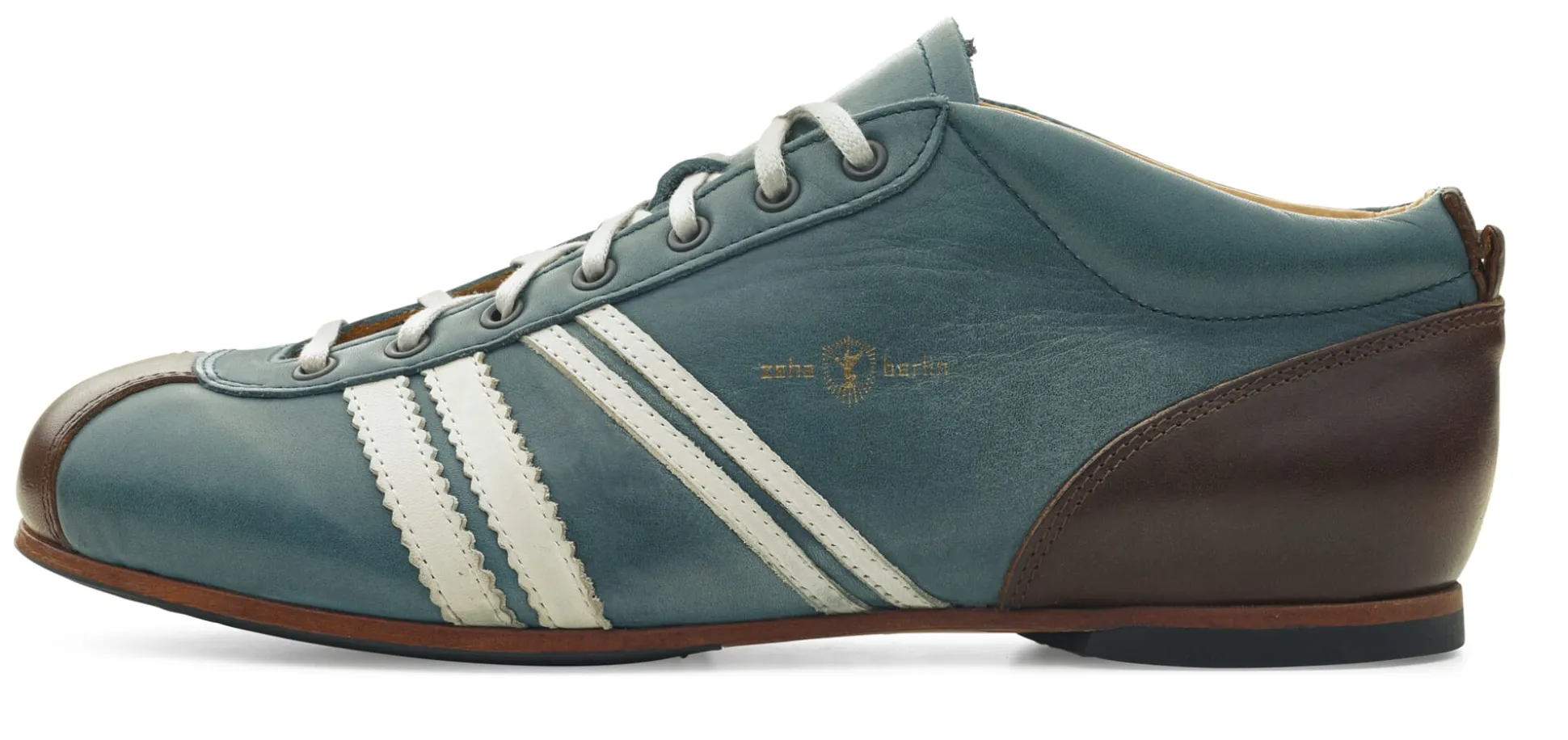 Ledersportschuh