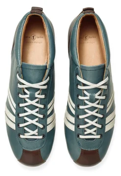 Ledersportschuh