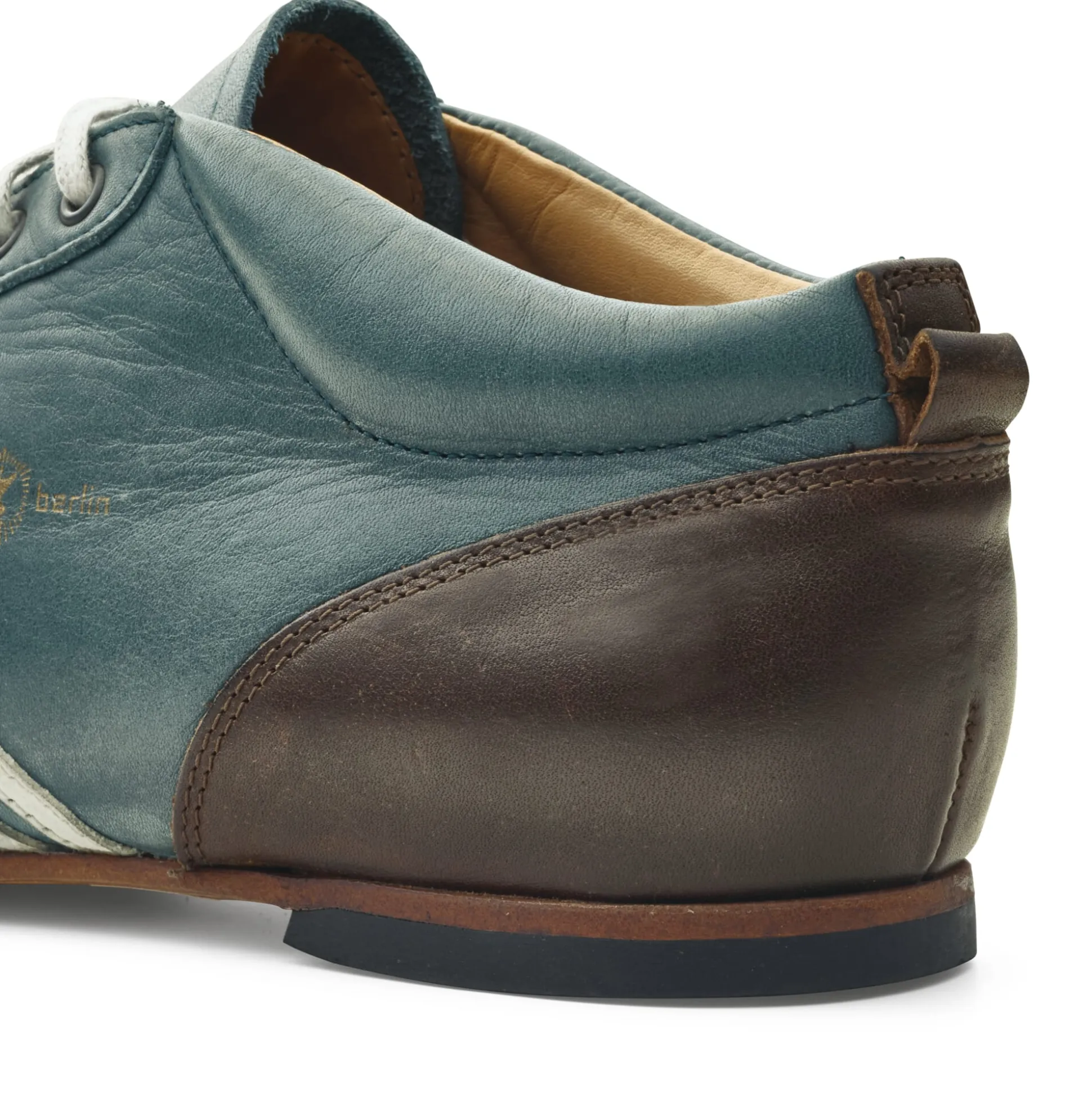 Ledersportschuh