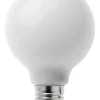 LED-Filament-Globelampe 80 mm E27