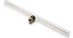 LED-Linienlampe E27 klar
