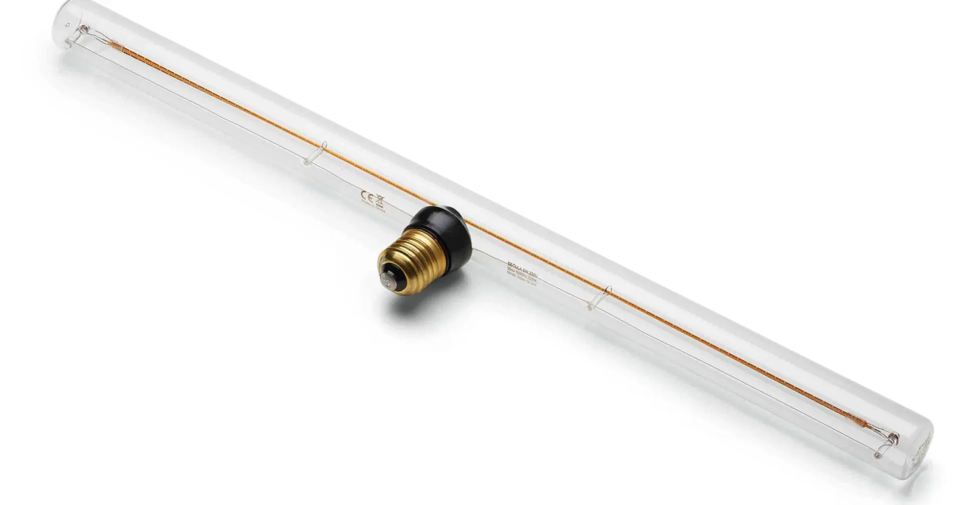 LED-Linienlampe E27 klar