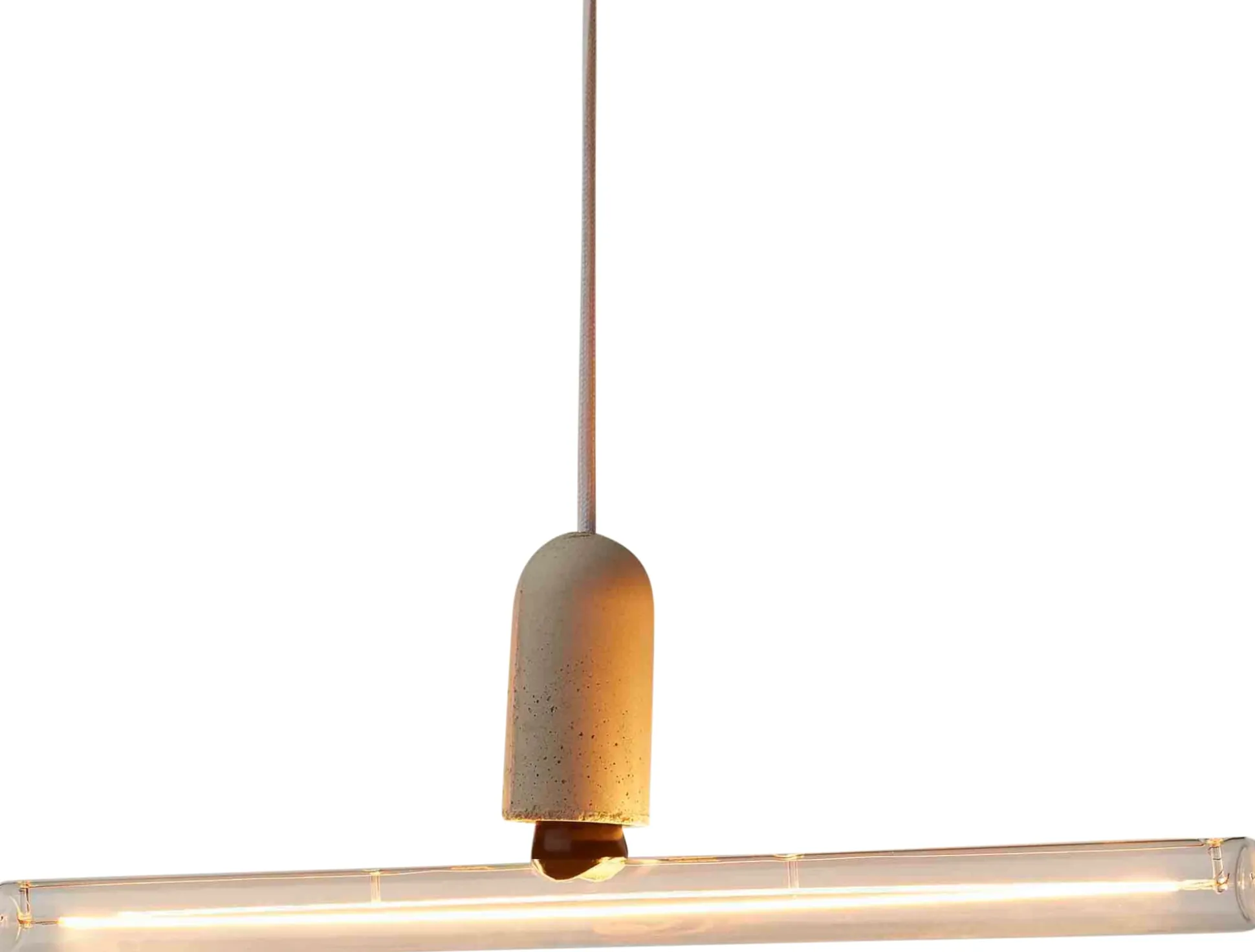 LED-Linienlampe E27 klar