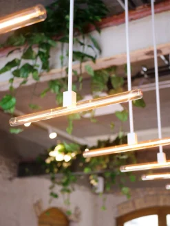 LED-Linienlampe S14d klar