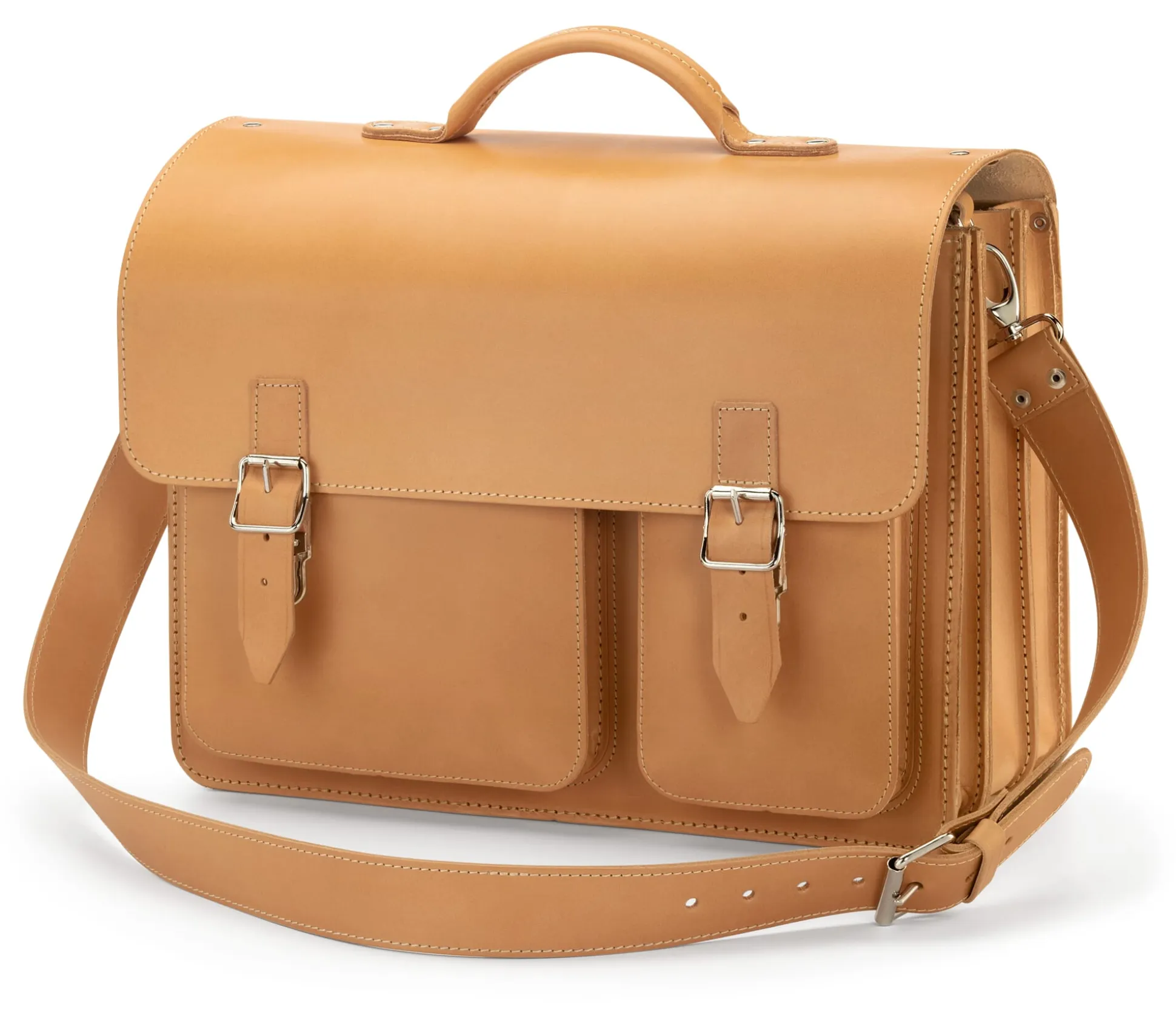 Lehrertasche Rindleder