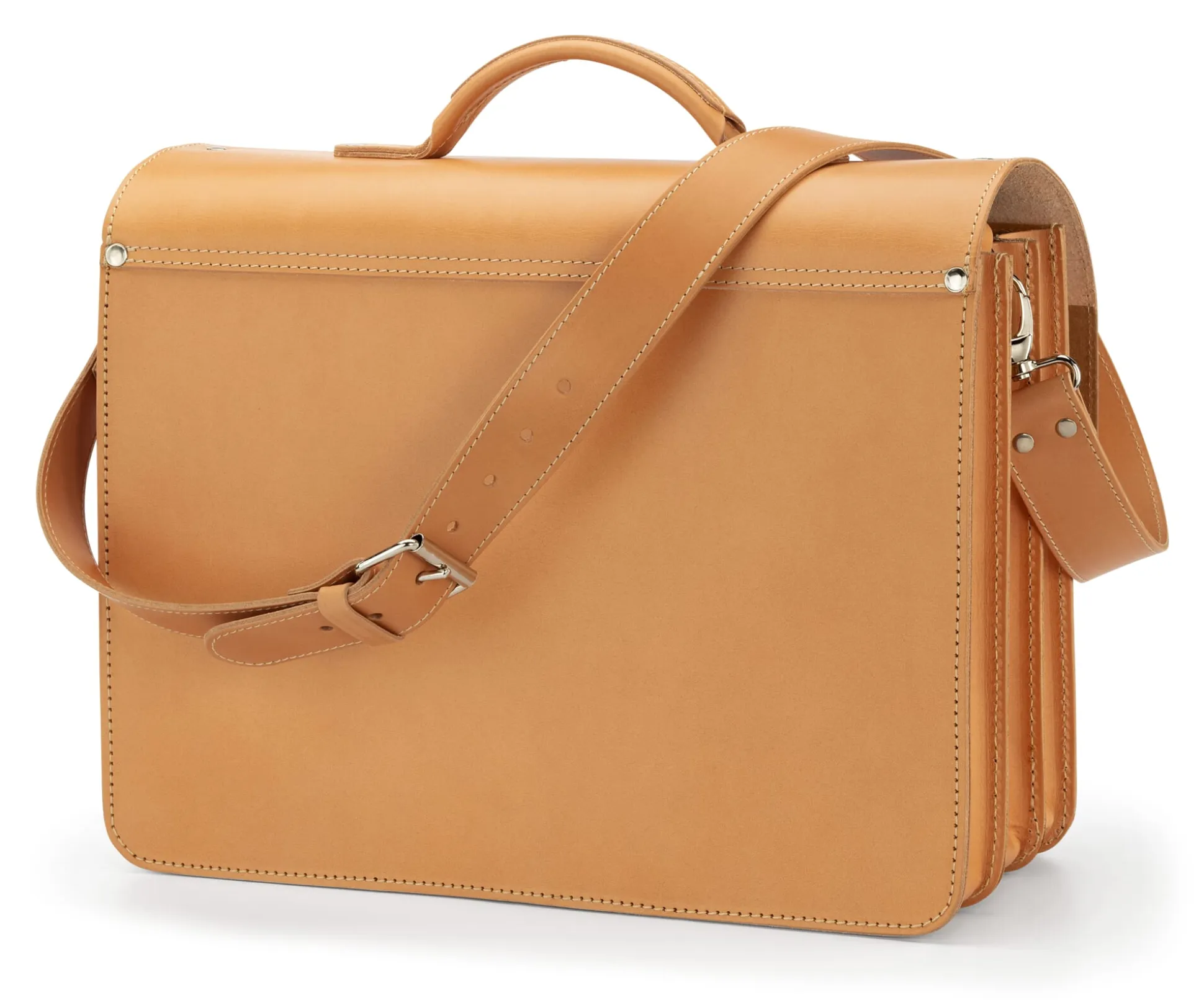 Lehrertasche Rindleder