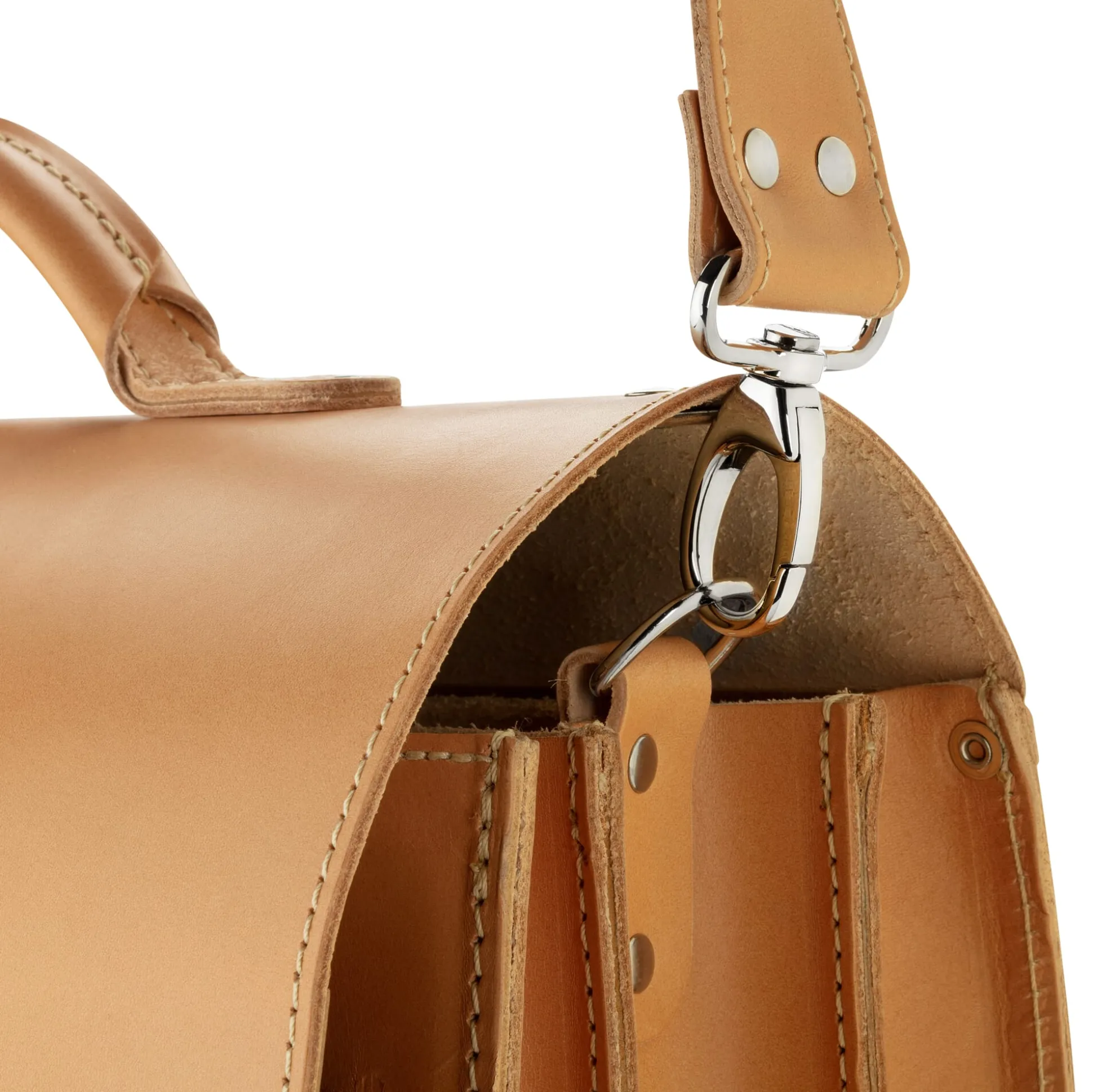 Lehrertasche Rindleder