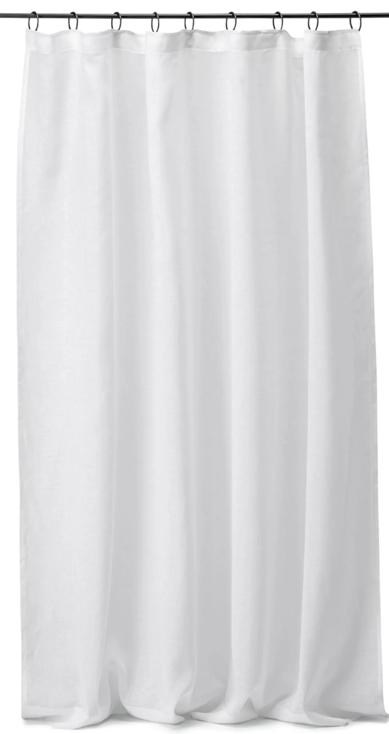Leinengardine Voile