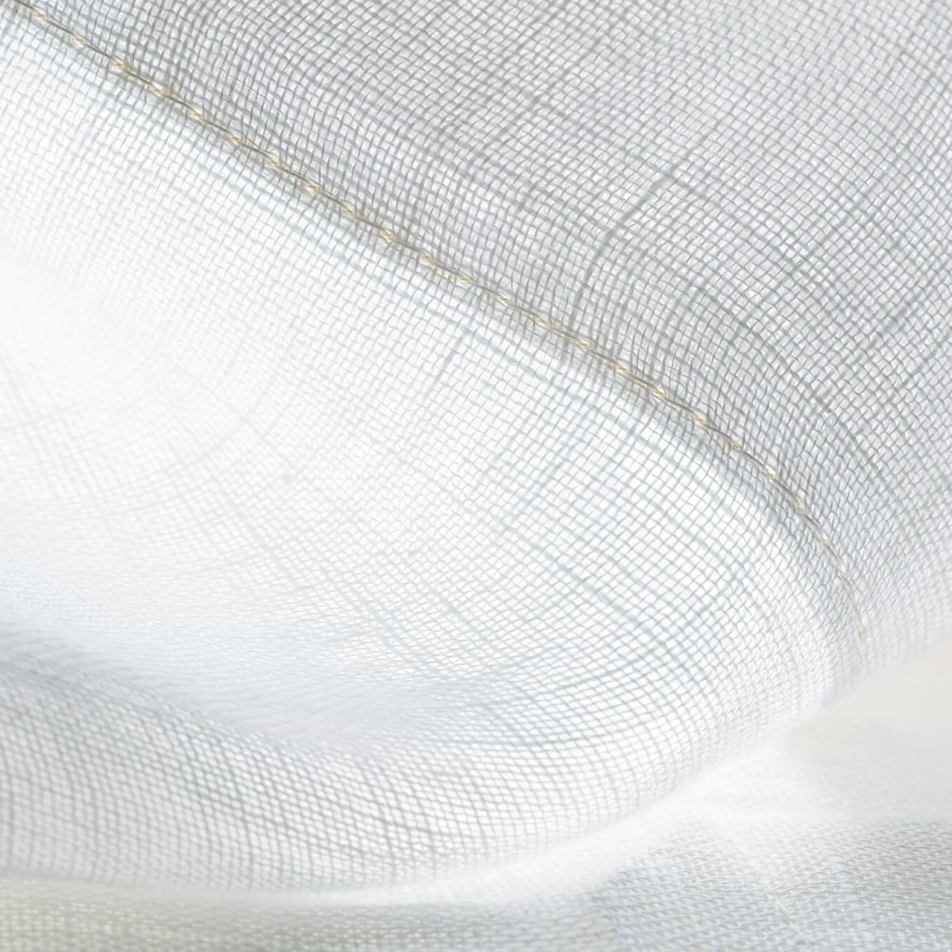 Leinengardine Voile