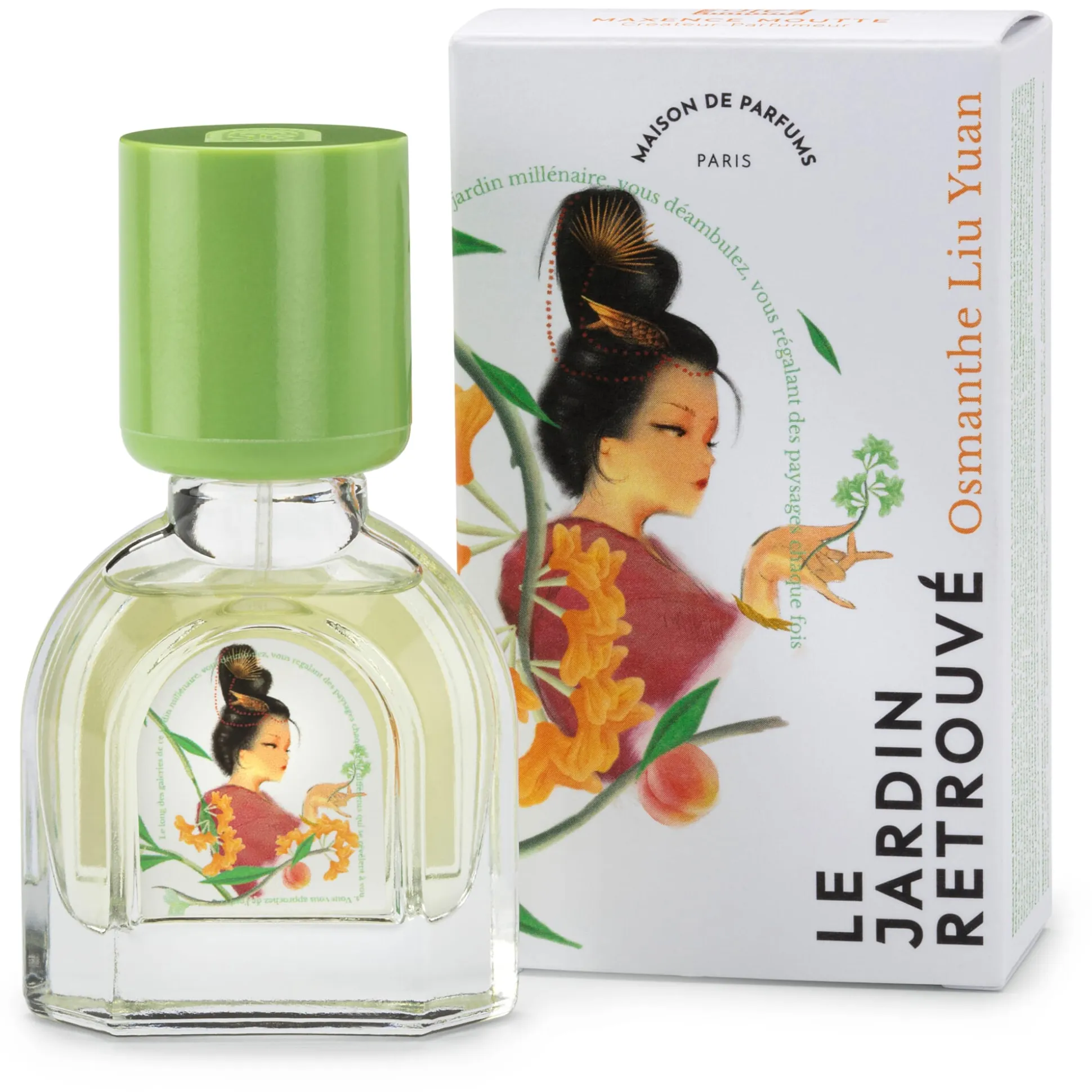 Le Jardin Retrouvé Osmanthe Liu Yuan EDP