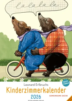 Leonard Erlbruchs Kinderzimmerkalender 2026