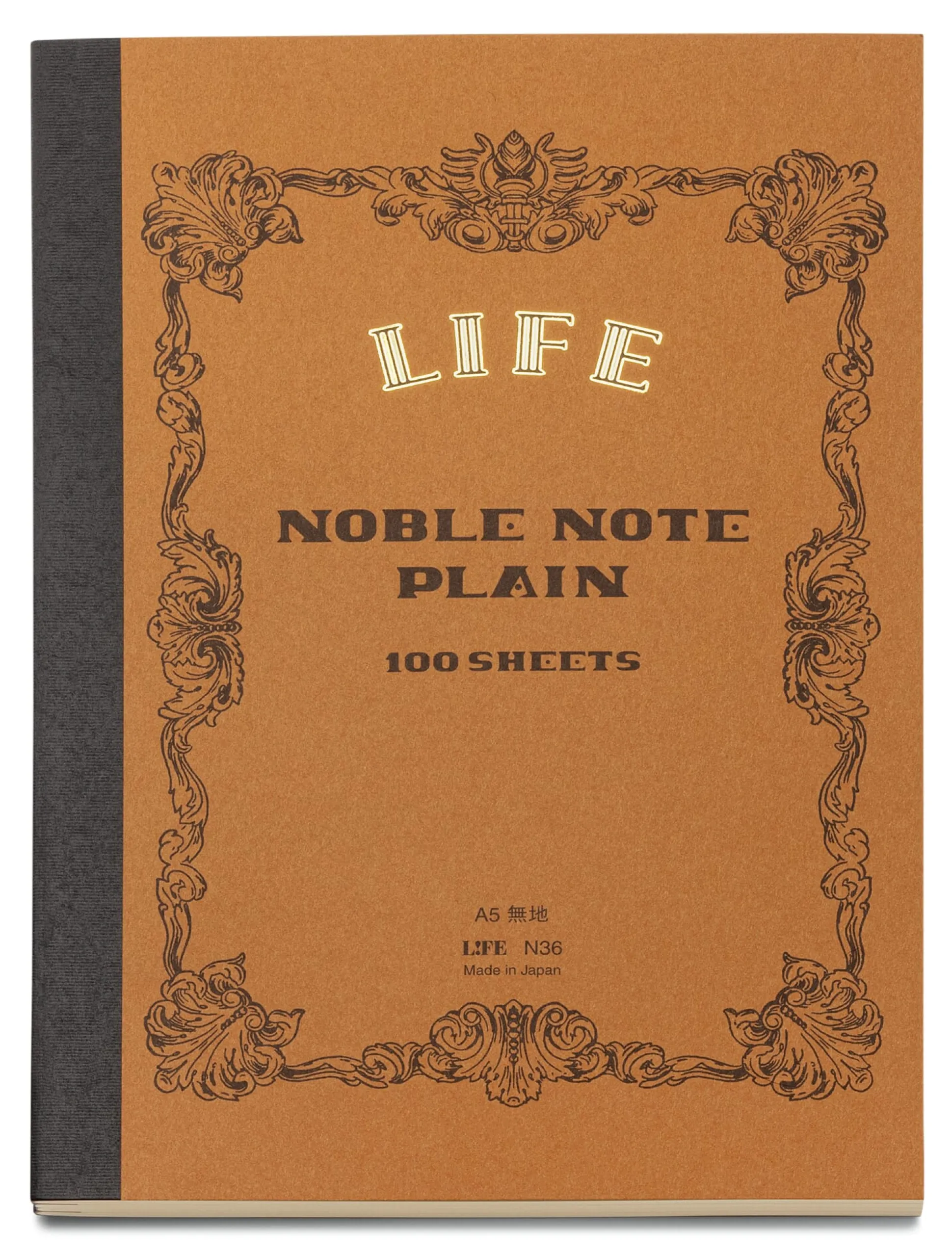 LIFE Notizbuch A5