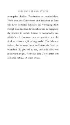 Lob des Fahrrads