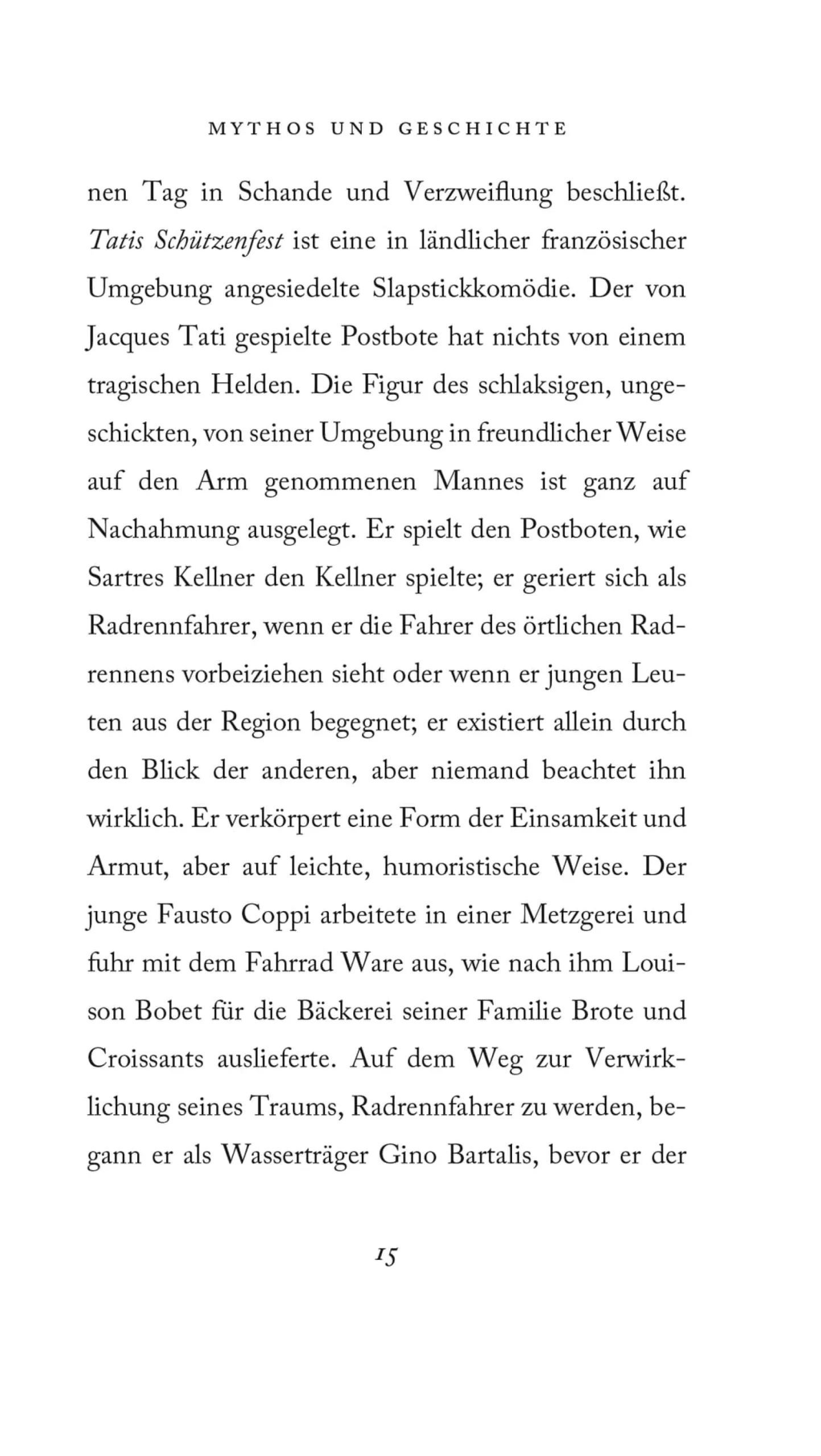 Lob des Fahrrads