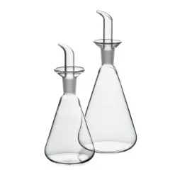 Öl- oder Essigflasche Borosilikatglas