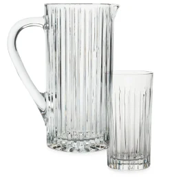 Longdrinkglas gerippt