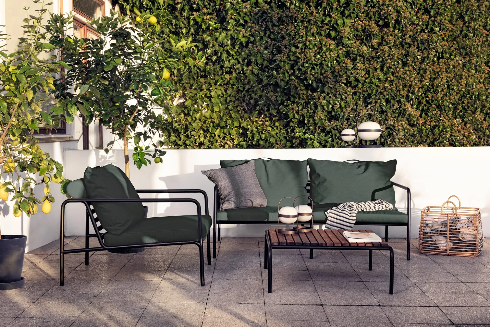 Loungesessel Avon