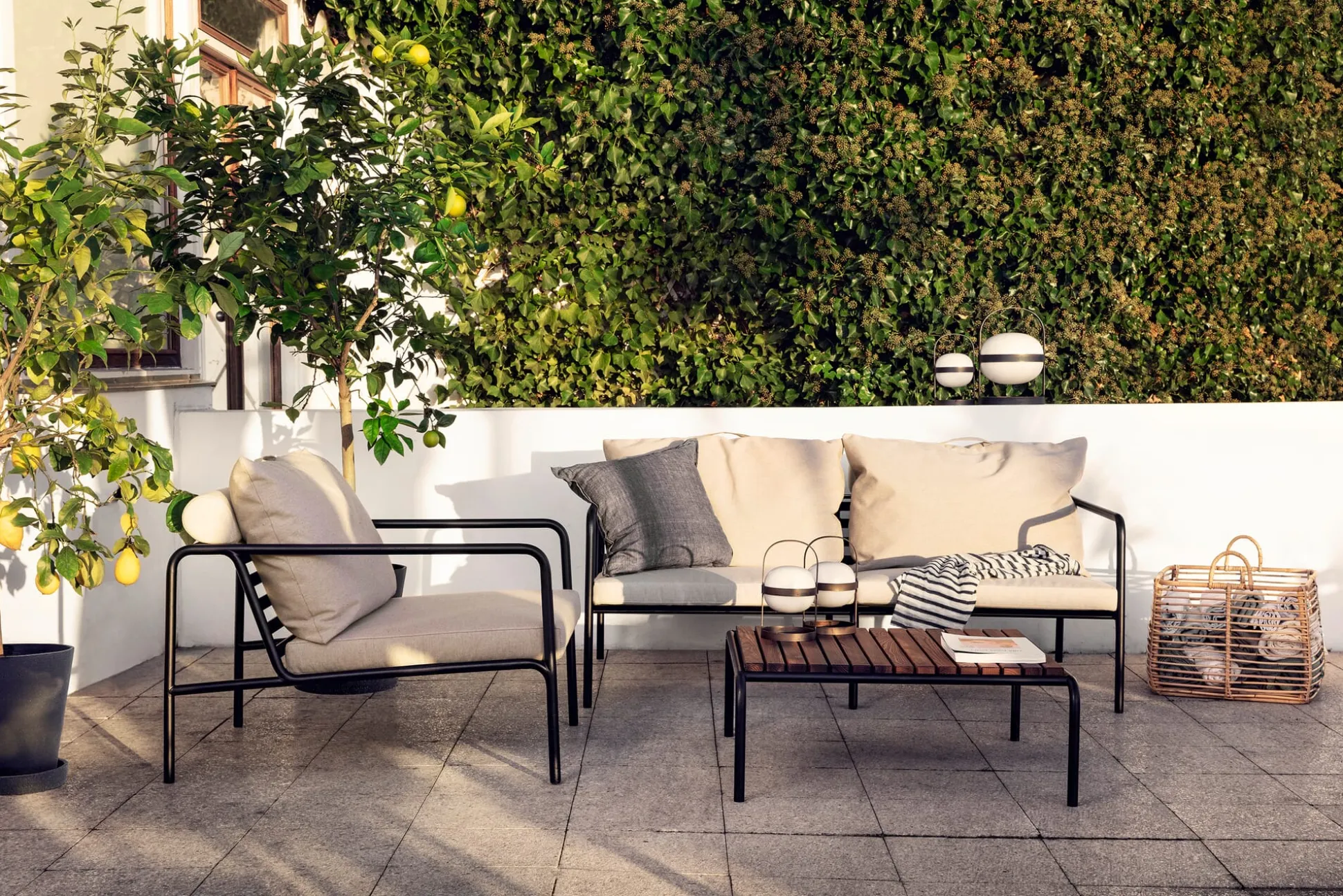 Loungetisch Avon