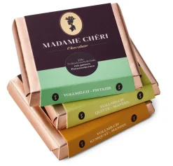 Madame Chêri Vollmilch Kumquat Mandel