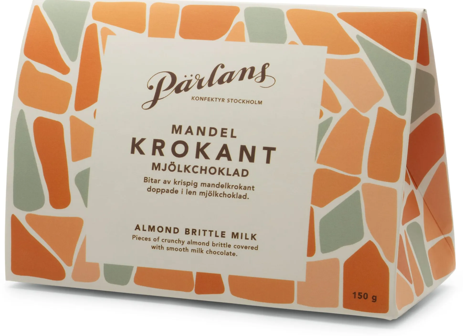Mandelkrokant mit Milchschokolade