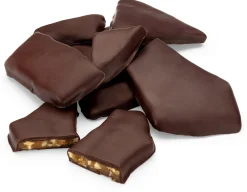Mandelkrokant mit Zartbitterschokolade