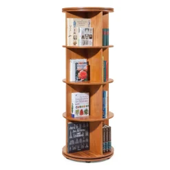 Manufactum Bücherkarussell vierstöckig