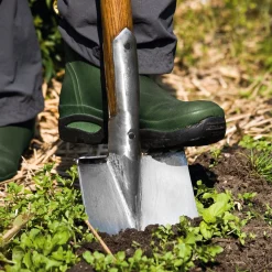 Manufactum Gartenspaten Edelstahl