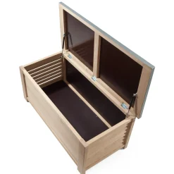 Manufactum Gartentruhe Eichenholz