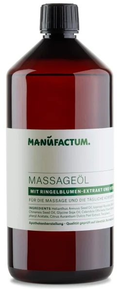 Manufactum Massageöl