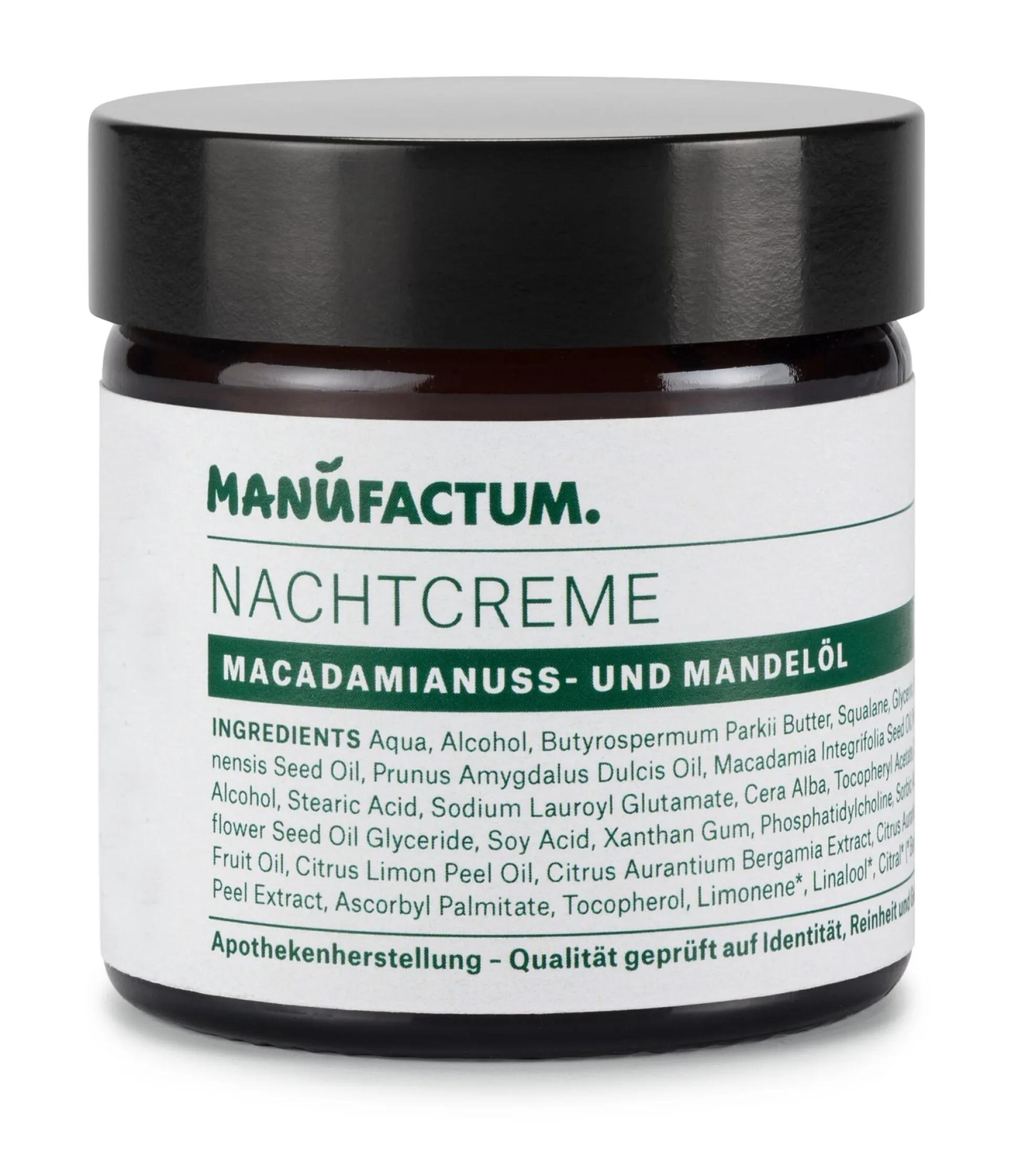 Manufactum Nachtcreme