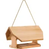 Manufactum Vogelfuttertisch Lärchenholz