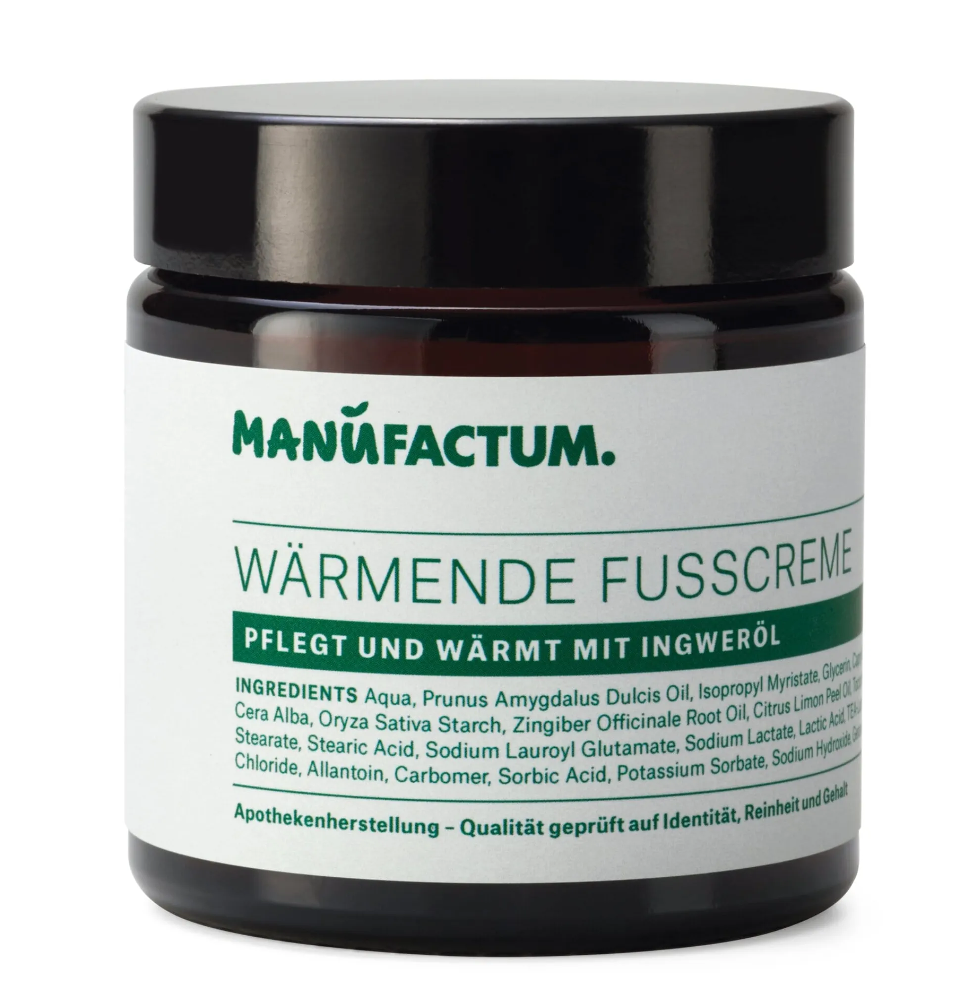 Manufactum Wärmende Fußcreme