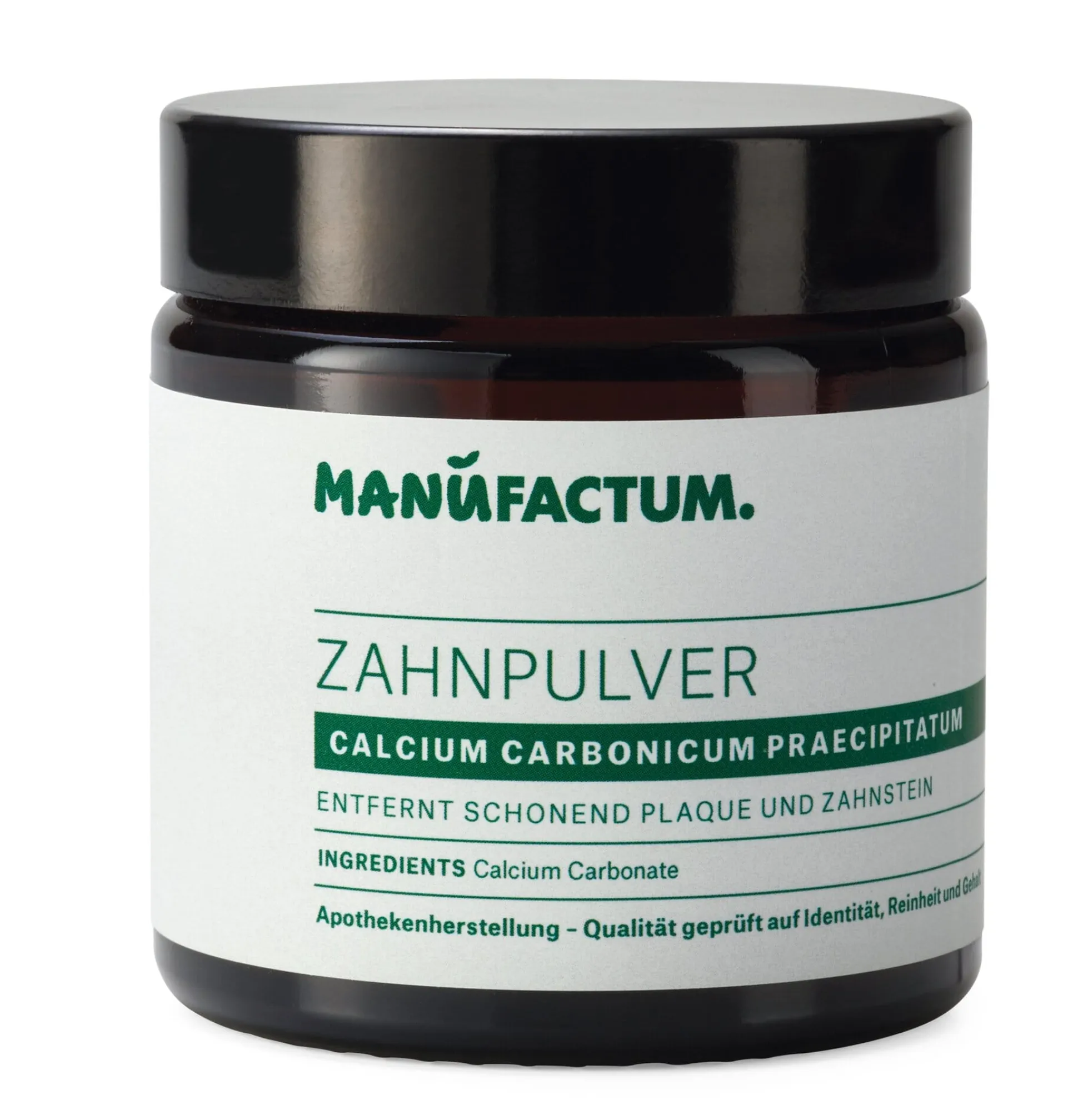 Manufactum Zahnpulver
