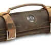 Messertasche Leder