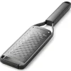 Microplane-Reibe Zweiwege-Schneide Metallgriff
