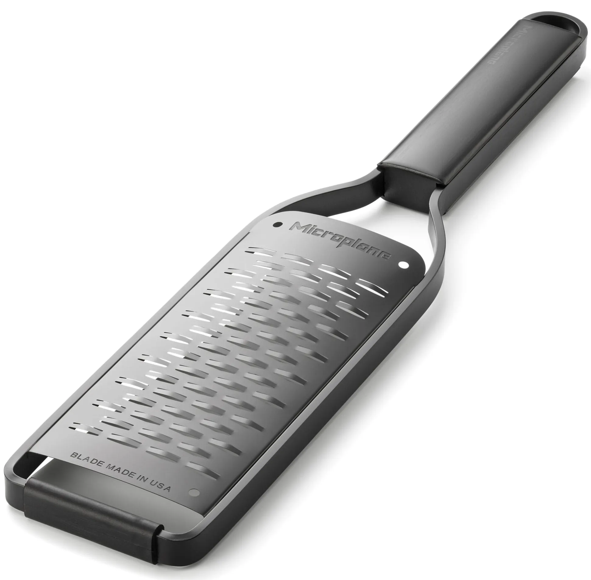 Microplane-Reibe Zweiwege-Schneide Metallgriff