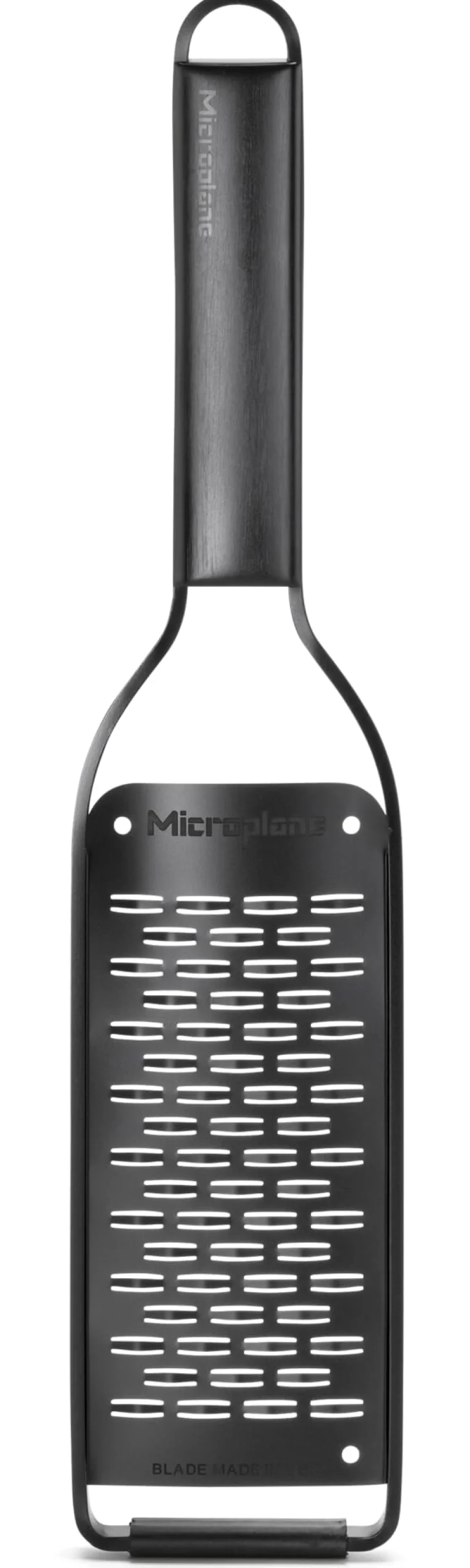 Microplane-Reibe Zweiwege-Schneide Metallgriff