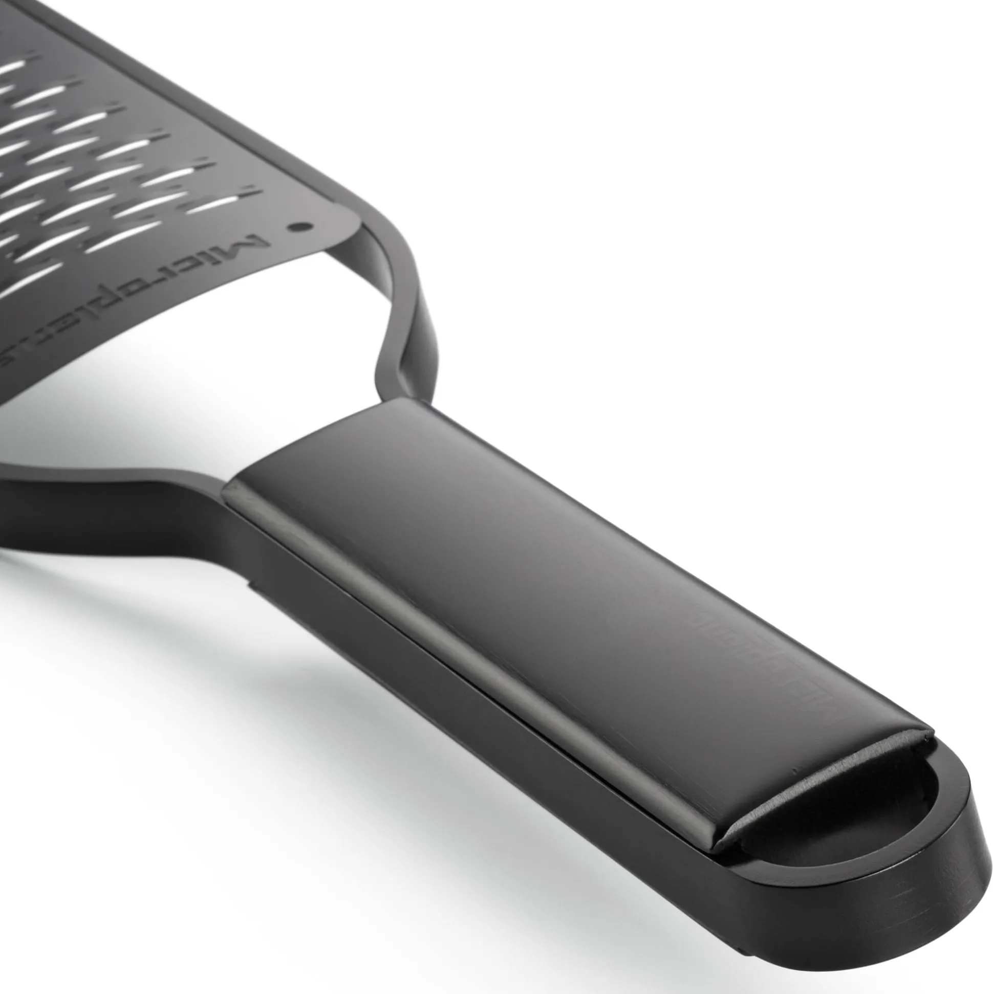 Microplane-Reibe Zweiwege-Schneide Metallgriff