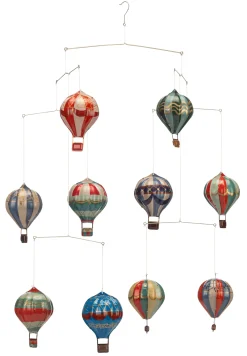 Mobile Heißluftballons