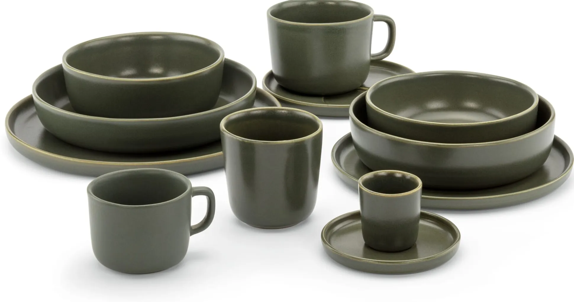 Modulare Untertasse