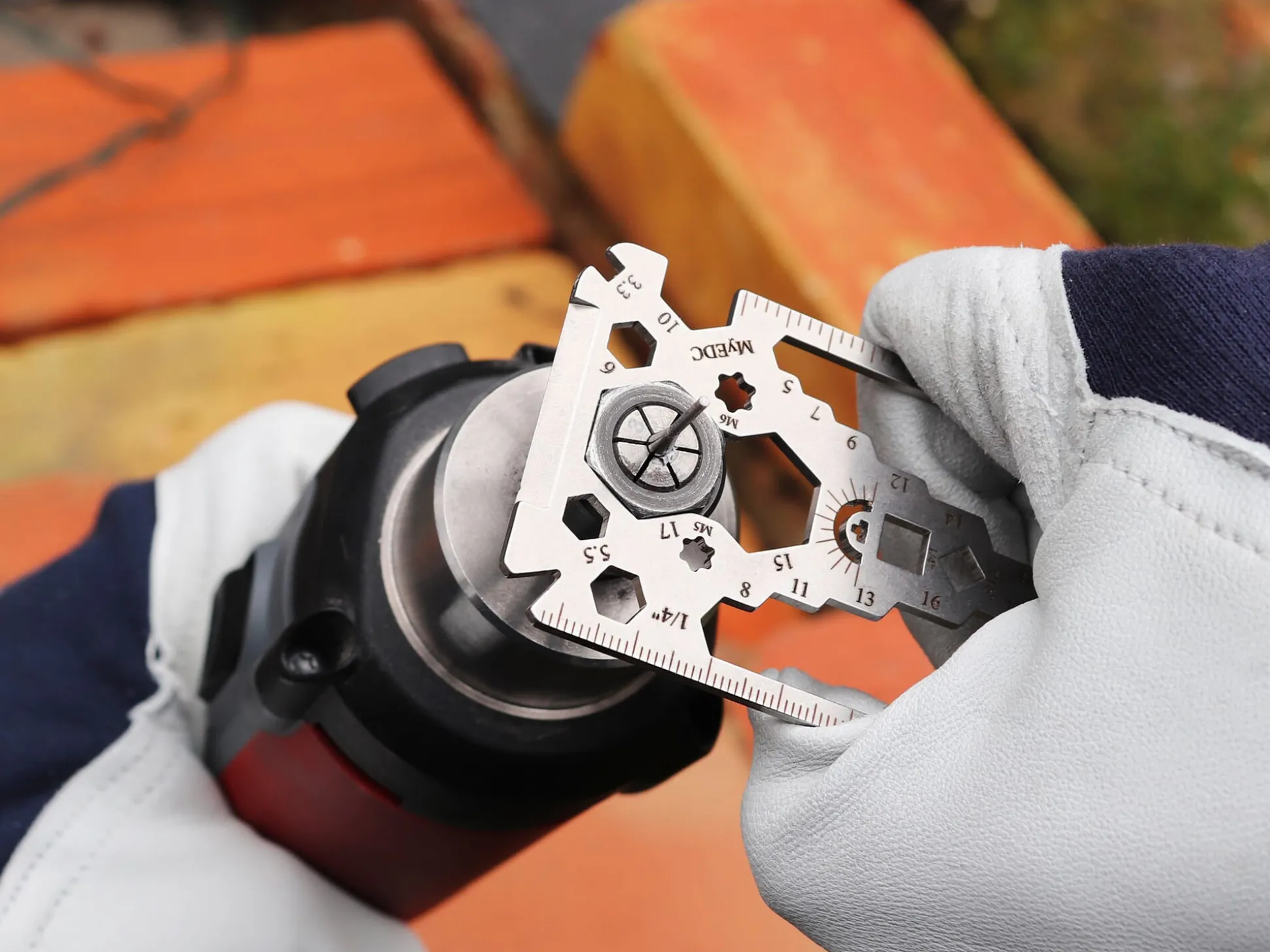 Multitool Edelstahl