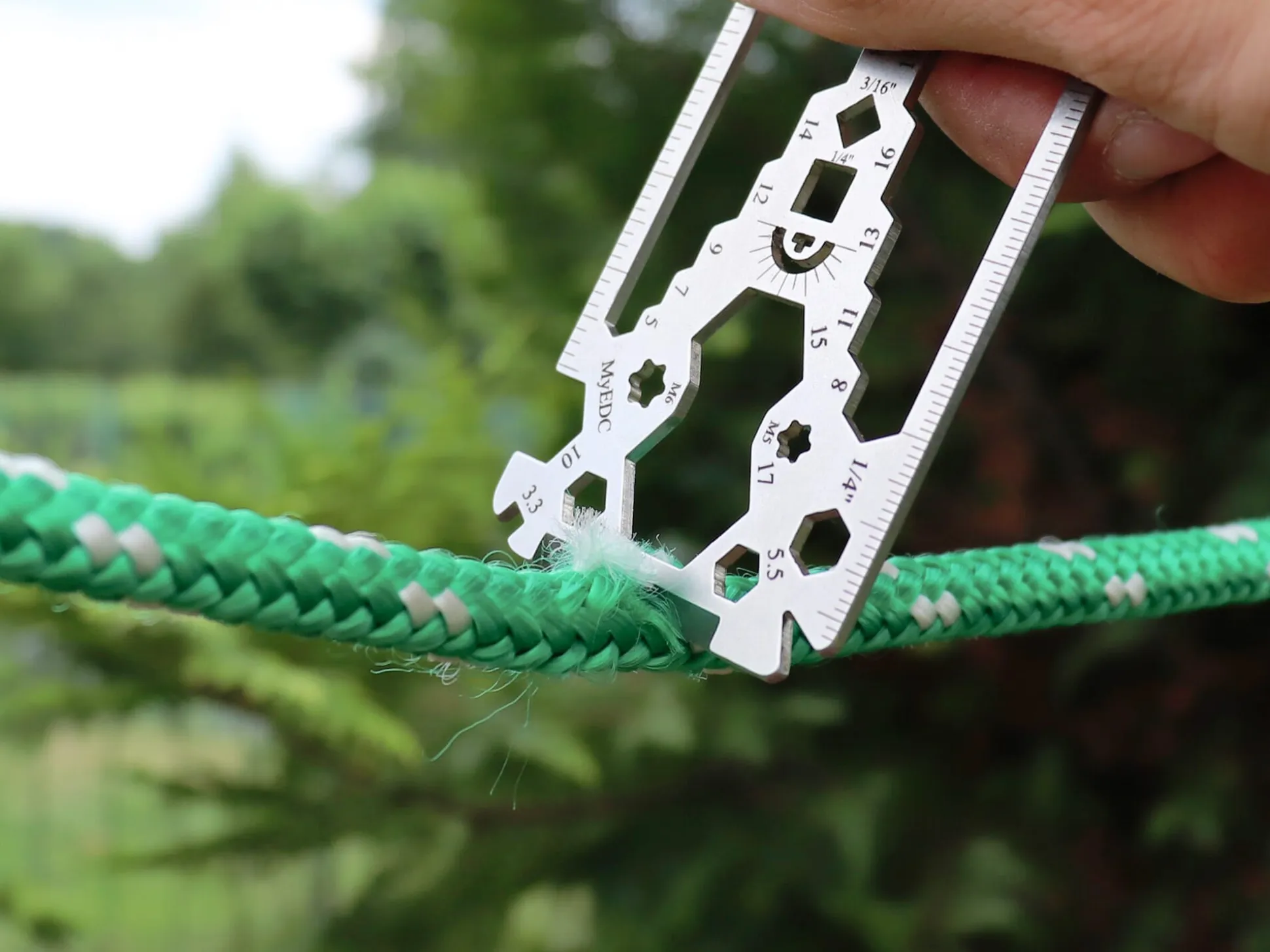 Multitool Edelstahl