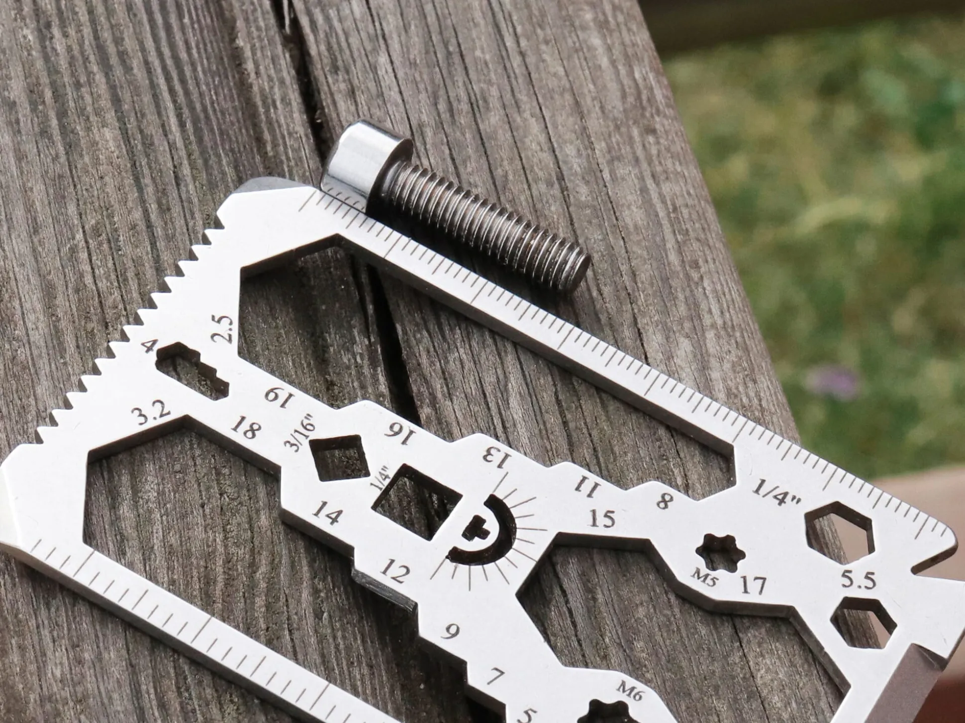 Multitool Edelstahl