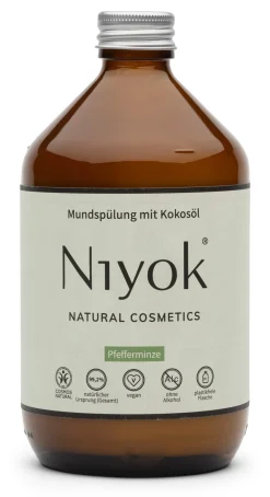 Mundspülung mit Kokosöl
