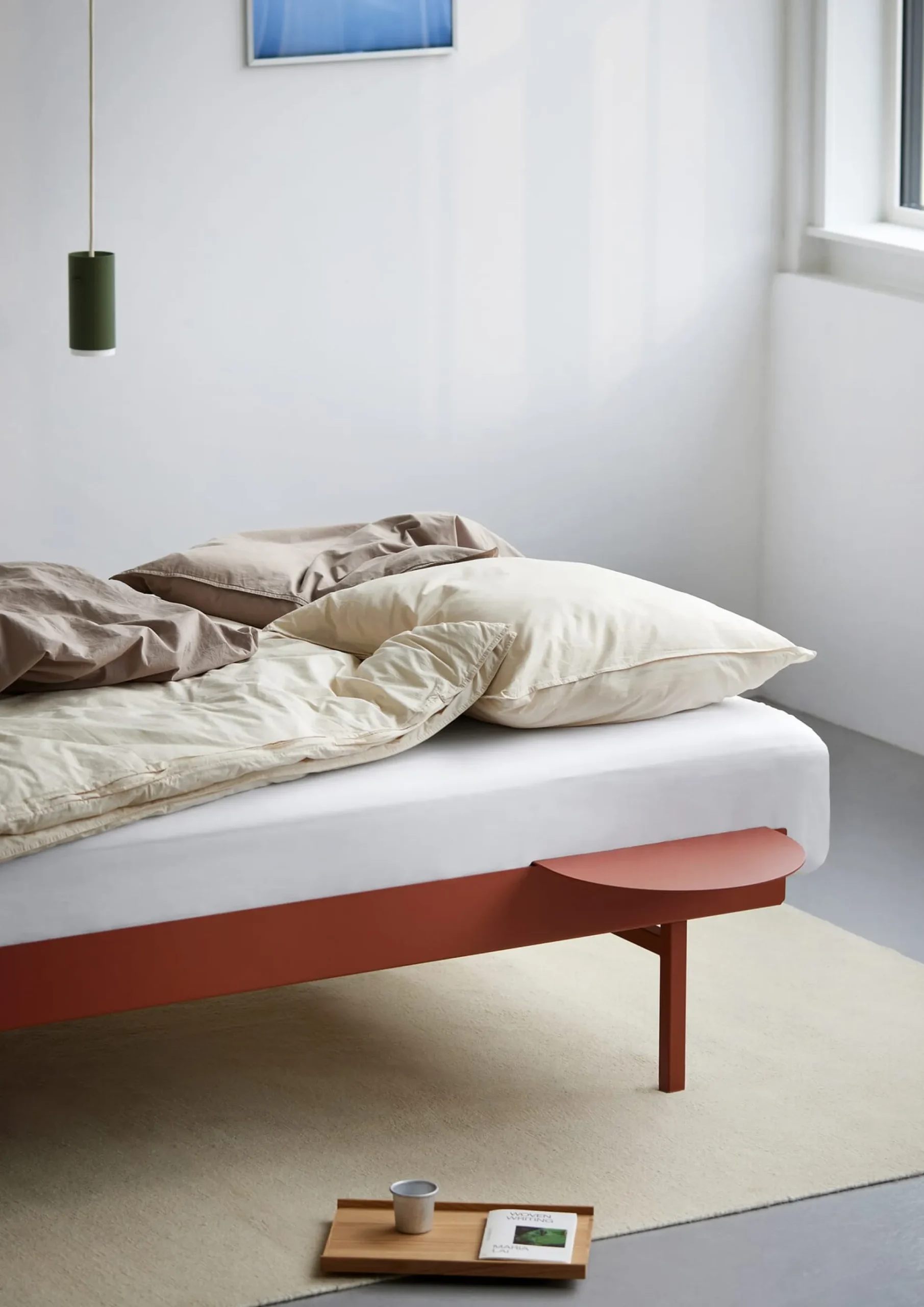 Nachttisch zu Bett 90–180